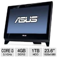 ASUS ET2400IUTS B010E All In One PC   Intel Core i3 2100 3.1GHz, 4GB 