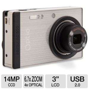 Pentax Optio RS1500 Compact Digital Camera   14 MegaPixel, CCD Sensor 