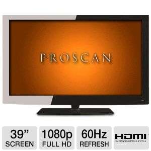 Proscan PLCD3903A 39 Class LCD HDTV   1080p, 1920 x 1080, 60Hz, 169 