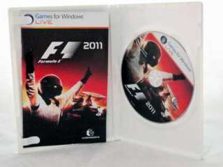 F1 Formula 1 2011 PC Game   BOXED DVD  