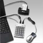 Targus USB Numeric Keypad with 2 Port Hub Item#  T22 2195 