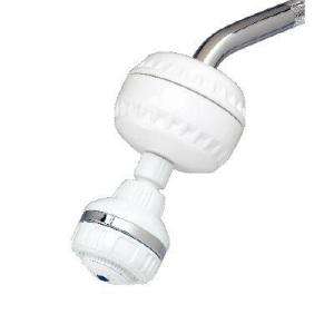 Sprite Showers Slim Line Shower Filter With Showerhead SL WH M at The 