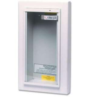 Kidde 10 lb. Semi Recessed Fire Extinguisher Cabinet 468045 at The 