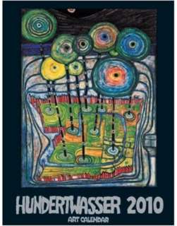 Großer Hundertwasser Art Calendar 2010