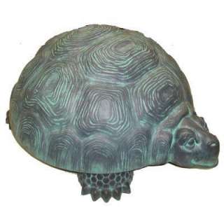 Emsco 12 In. Tortoise Statue With Storage 1560  