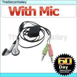 Stereo Earphone Headphone with Microphone For PC Laptop  