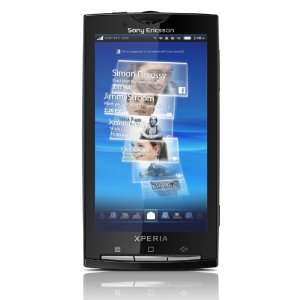 Sony Ericsson Xperia X10 Smartphone (10,1 cm (4 Zoll) Touchscreen 