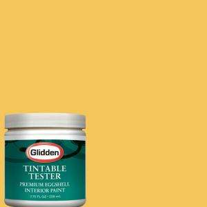 Glidden Premium 8 oz. Warm Gold Interior Paint Tester GLY02 D8 at The 