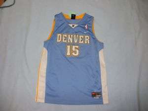 15 Carmelo Anthony Denver Nuggets jersey Youth Large  