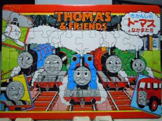 Mini 30Pcs Jigsaw Puzzle Cute Lovely Thomas & Friends 1  