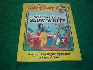 Walt Disney Fun To Read Library Welcome Back Snow White  