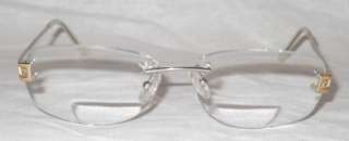 Bvlgari Eyeglasses 230 Clear 118 Rimless 54 15 135  