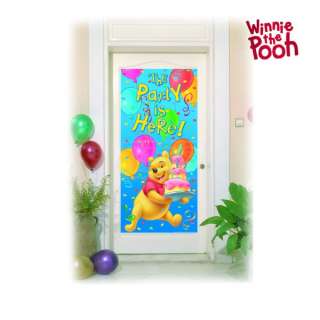 Motto Disney Winnie Pooh Kindergeburtstag Party Deko  