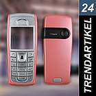 Cover Schale Gehäuse Nokia 6230 +6230i Pink Rosa + Tast