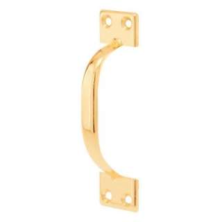 Prime Line Wood Window Sash Lift Handle Brass Plated F 2536 at The 