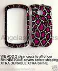   crystal leopard Samsung i857 DoubleTime phone cover case skin