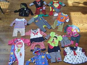 Infant Boys or Girls Harajuku Mini for Target Attire  6 mos to 24 mos 
