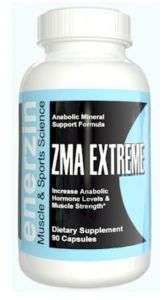 3x ZMA Extreme Testosterone Booster Zinc EXPLODE  