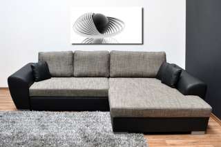 Design Schlafsofa Ecksofa Polsterecke Couch Big Sofa mit 