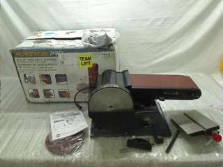   Disc Sander with Built In Dust Collection, 6 Inch by 8 Inch  