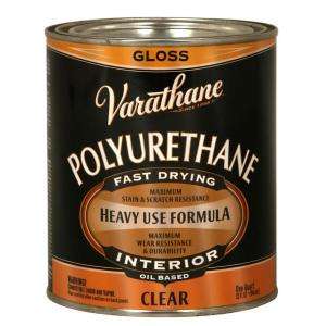 Varathane 1 Qt. Clear Gloss Polyurethane 9041H  