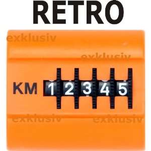 Kilometerzähler Kilometermerker 1970 RETRO  Auto