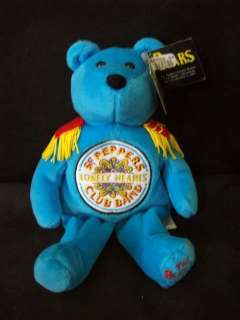 BEATLES BEARS 1999 SGT. PEPPERS LONELY HEART CLUB C365  