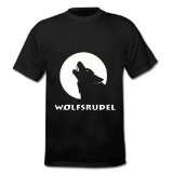 Wolfsrudel T Shirt Schwarz L von Wolfsrudel