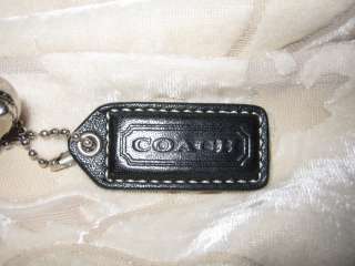 Authentic Coach Small Black Leather SOHO HOBO Purse  