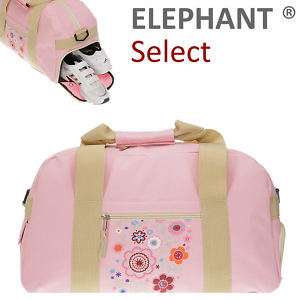 Sporttasche ELEPHANT SELECT Sport Tasche Rosa FLOWER  