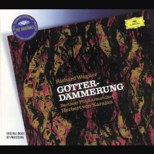 Richard Wagner Götterdämmerung (Oper) (Gesamtaufnahme) (4 CD 