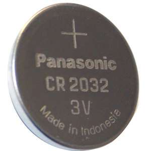 Panasonic CR2032 3V Coin Cell Lithium Battery KCR2032  