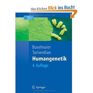 Humangenetik (Springer Lehrbuch)  Werner Buselmaier 