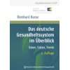 Das deutsche Gesundheitssystem verstehen Strukturen und Funktionen im 