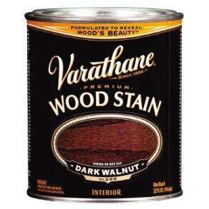 Varathane 1 qt. Dark Walnut Premium Interior Wood Stain 211730H at The 