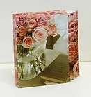 NEW Romantic Country Flowers Large Address Book   Lohma 9781907563997 