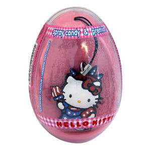 Hello Kitty Überraschunseier Spray 18 Eier(3,11€/100g)  