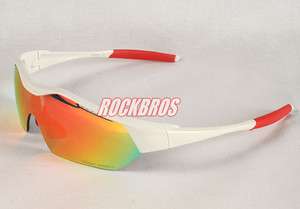 TOPEAK SPORTS Pro Cycling Glasses Sunglasses TSR901 White  