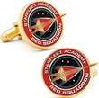 Cufflinks Inc Star Trek Red Squadron   Red/Black/Blue (Mens)