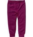 Patagonia Capilene® 3 Midweight Bottoms   Magenta (Infants/Toddlers)