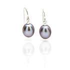 HONORA NEW STERLING SILVER LILAC 11MM FRESHWATER BUTTON PEARL DROP 