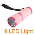 Pocket 1 LED 3W Flashlight Small Hand Keychain Torch Lamp for Hiking 