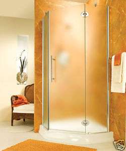 Fleurco Mist Frameless 42 NEO ANGLE Single Shower Door  
