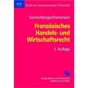     Hans Jürgen Sonnenberger, Reinhard Dammann Bücher