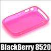 Tpu Silikon Case Tasche Hülle für BlackBerry Curve 8520  