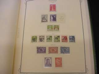 SCANDINAVIA FINLAND DENMARK EARLY MID STAMPS F VF COLLECTION SCOTT 
