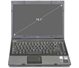 HP Compaq 6910p Notebook Computer Core 2 Duo T7300 2GHz 883585172306 