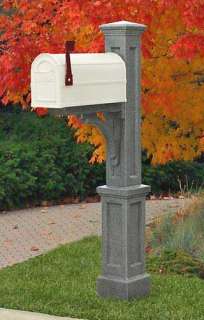Newport Plus Vinyl Mailbox Post  
