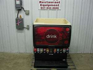 Cornelius 10 Head Soda Pop Fountain Machine w/ Ice Dispenser IDC255 