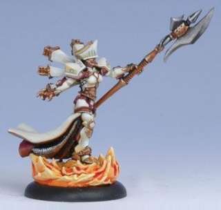 Epic Feora, Protector of the Flame Menoth PIP32040 NEW  